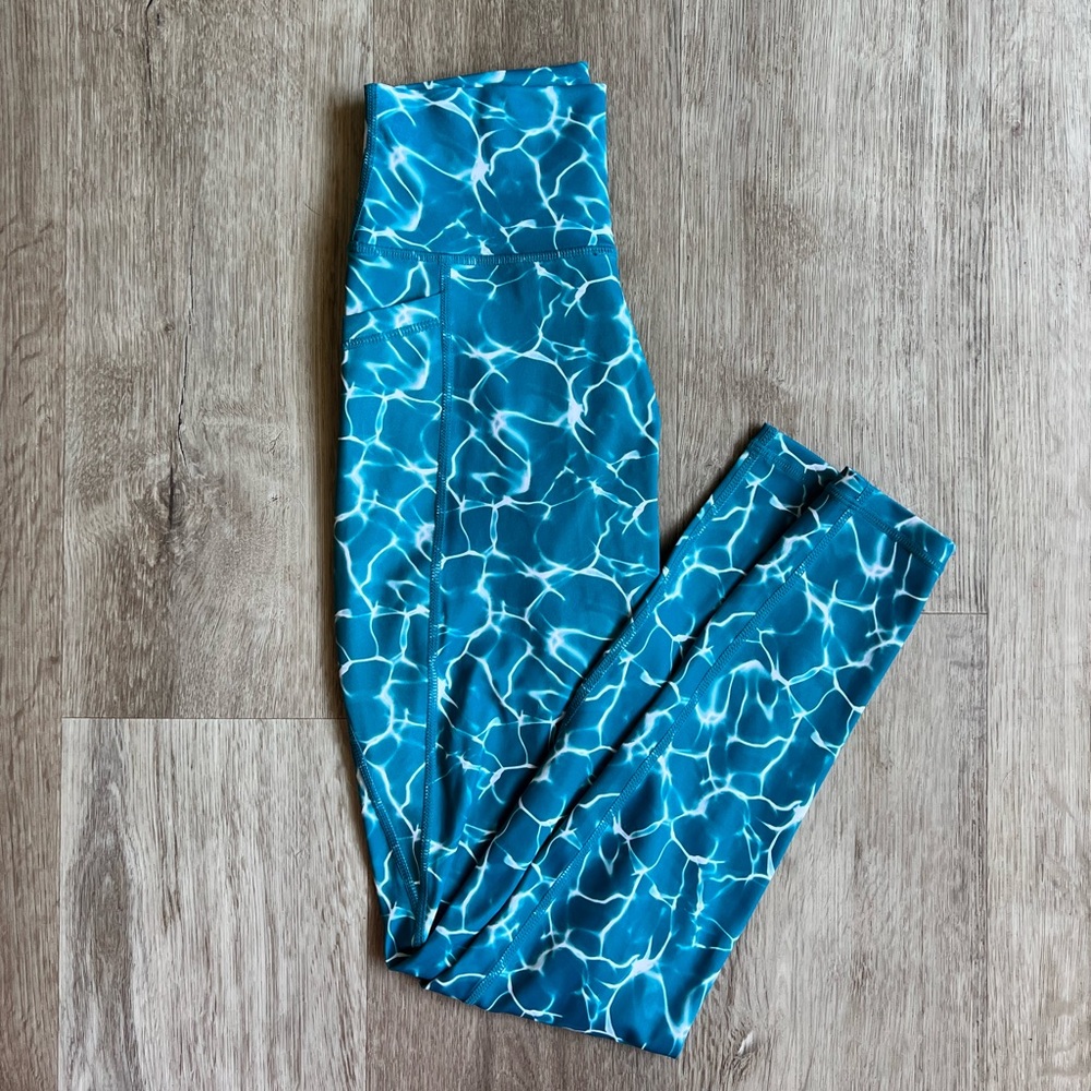 Buffbunny Collection Women's Blue Leggings